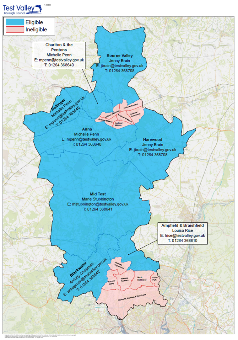 MAP for Rural business and community enterprise fund Eligibility